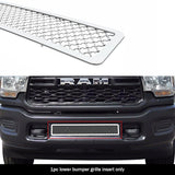Stainless Steel Lower Bumper Mesh Grille 2019-2024 Ram 2500 without sensor /2019-2024 Ram 3500 without sensor GR04GEJ32S