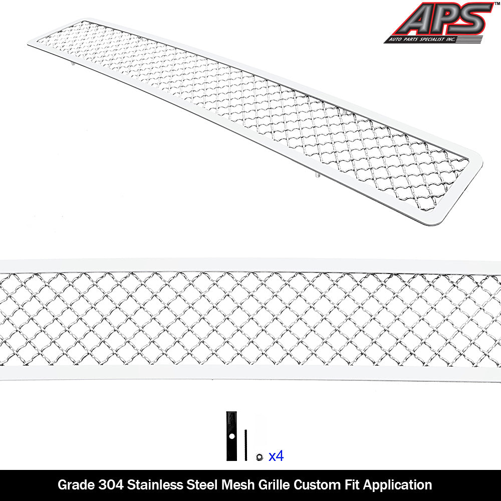 Stainless Steel Lower Bumper Mesh Grille 2019-2024 Ram 2500 without sensor /2019-2024 Ram 3500 without sensor GR04GEJ32S