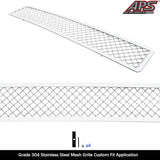 Stainless Steel Lower Bumper Mesh Grille 2019-2024 Ram 2500 without sensor /2019-2024 Ram 3500 without sensor GR04GEJ32S