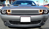 Stainless Steel Main Upper Mesh Grille 2015-2023 Dodge Challenger GR04GFC36T