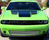 Stainless Steel Lower Bumper Mesh Grille 2015-2023 Dodge Challenger Without Adaptive Cruise Control Not For SRT OR R/T Scat Pack Widebody Models GR04GFC39T