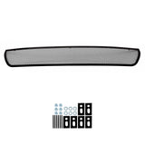 Stainless Steel Main Upper Black Wire Mesh Grille 2015-2018 Dodge Charger (Not for Daytona and RT SCAT Pack and SRT)/2019-2023 Dodge Charger Only for SXT GR04GFC44H