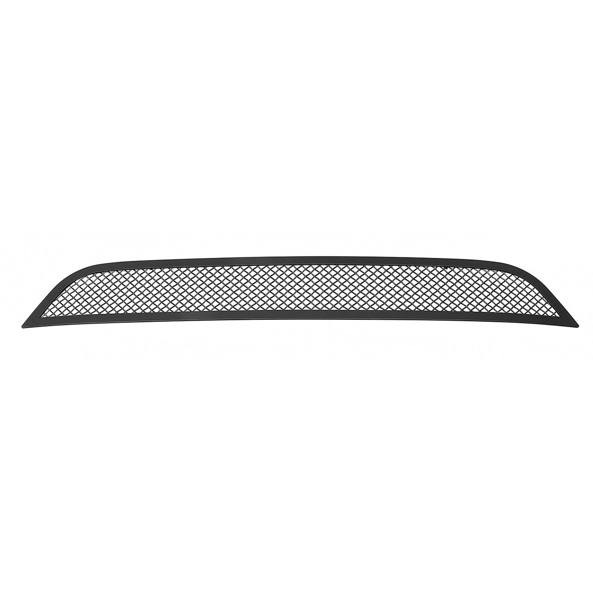 Stainless Steel Lower Bumper Black Wire Mesh Grille 2015-2018 Dodge Charger Without Adaptive Cruise Control (Not for Daytona and RT SCAT Pack and SRT)/2019-2023 Dodge Charger Without Adaptive Cruise Control Only for SXT GR04GFC46H