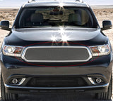 Stainless Steel Main Upper Mesh Grille 2014-2017 Dodge Durango/2018 Dodge Durango Not for RT and SRT Model/2019-2020 Dodge Durango Not for GT and RT and SRT GR04GFC47T