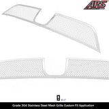 Stainless Steel Lower Bumper Mesh Grille Dodge Durango GR04GFC48T