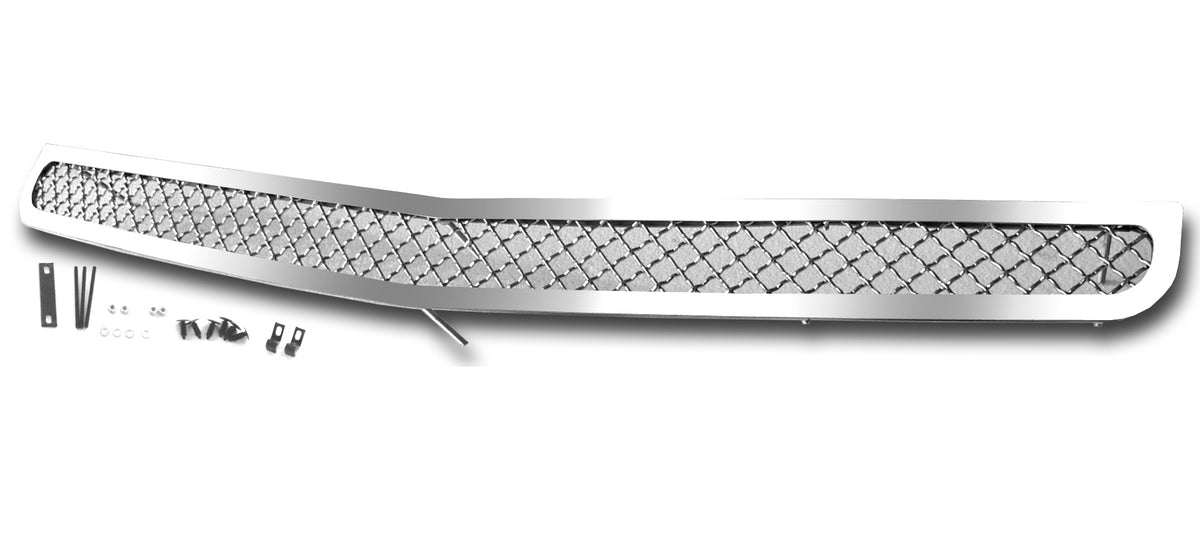 Stainless Steel Lower Bumper Mesh Grille 2005-2010 Dodge Charger  Not For SRT8 GR04GFD39S
