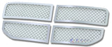 Stainless Steel Main Upper Mesh Grille 2007-2011 Dodge Nitro GR04GFD73S