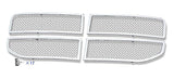 Stainless Steel Main Upper Mesh Grille 2007-2011 Dodge Nitro GR04GFD73T
