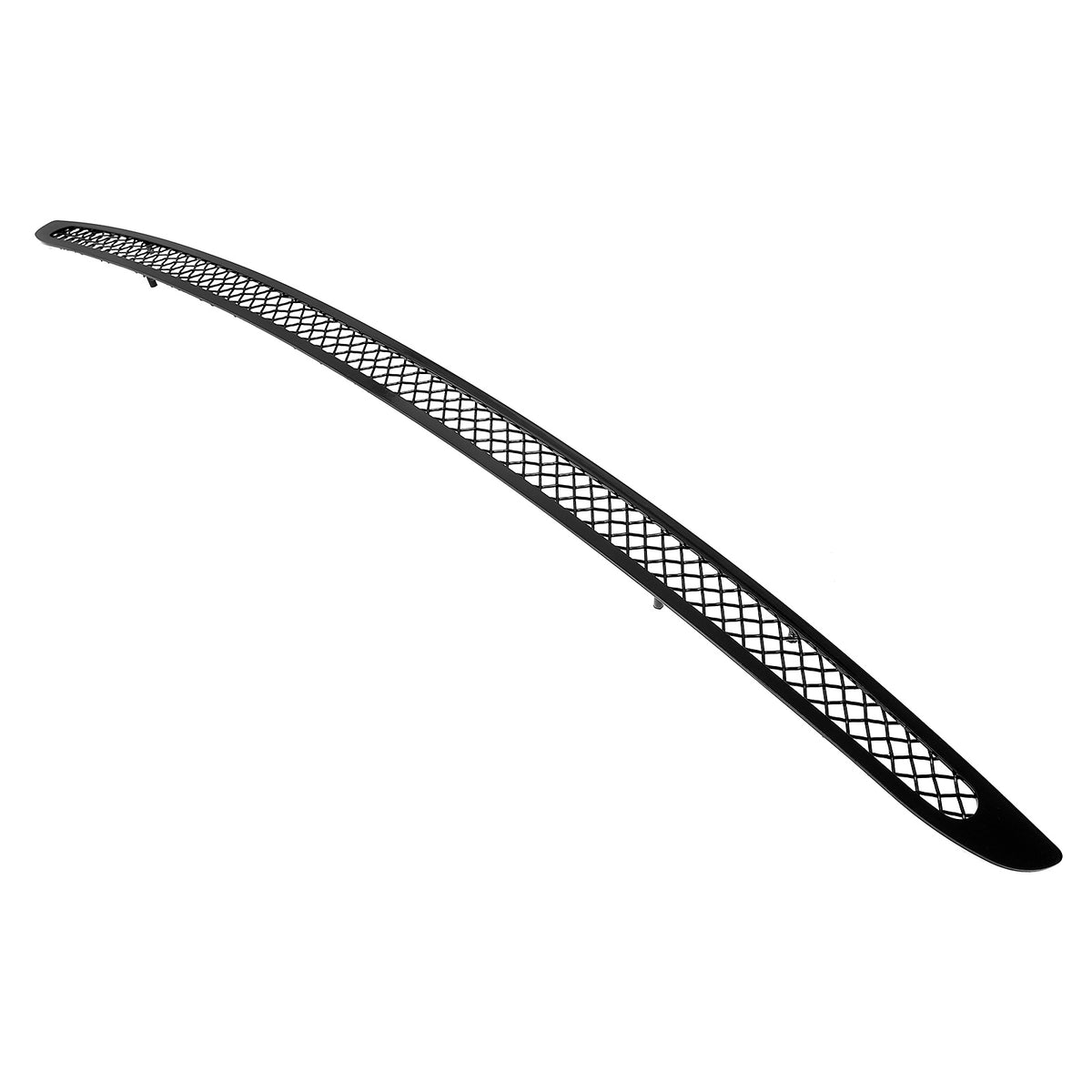 Stainless Steel Lower Bumper Black Wire Mesh Grille 2009-2010 Dodge Challenger GR04GFF08H