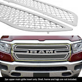 Stainless Steel Main Upper Mesh Grille 2019-2024 Ram 1500 Only for Tradesman (Excl. 19-24 Ram 1500 Classic) GR04GFG28S
