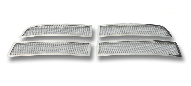 Stainless Steel Main Upper Mesh Grille 2010-2012 Ram 2500 Not For Laramie Package/2010-2012 Ram 3500 Not For Laramie Package GR04GFH64T