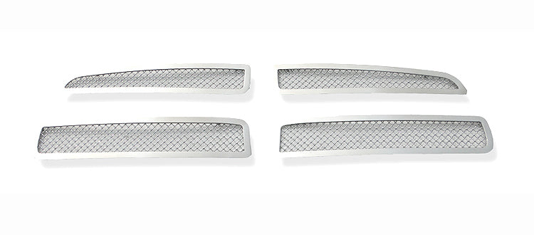 Stainless Steel Main Upper Mesh Grille 2011-2014 Dodge Charger Not For SRT Model GR04GFH74T