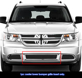 Stainless Steel Lower Bumper Black Wire Mesh Grille 2011-2020 Dodge Journey SE GR04GFH77C