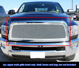 Stainless Steel Main Upper Mesh Grille 2010-2013 Ram 2500 /2010-2013 Ram 3500 GR04GFH79T