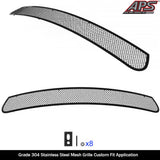 Stainless Steel Lower Bumper Black Wire Mesh Grille Dodge Charger GR04GFJ34H