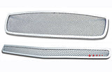 Stainless Steel Main Upper + Lower Bumper Mesh Grille 2005-2010 Dodge Charger Not For SRT8 GR04GGH89T