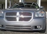 Stainless Steel Main Upper + Lower Bumper Mesh Grille 2005-2007 Dodge Magnum GR04GGI82T