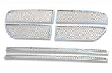 Stainless Steel Main Upper + Lower Bumper Mesh Grille 2005-2007 Dodge Magnum GR04GGI82T