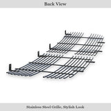 Stainless Steel Main Upper Stainless Steel Billet Grille 2002-2005 Dodge Ram (Exclude 2002 Classic Model) GR04HEC74S