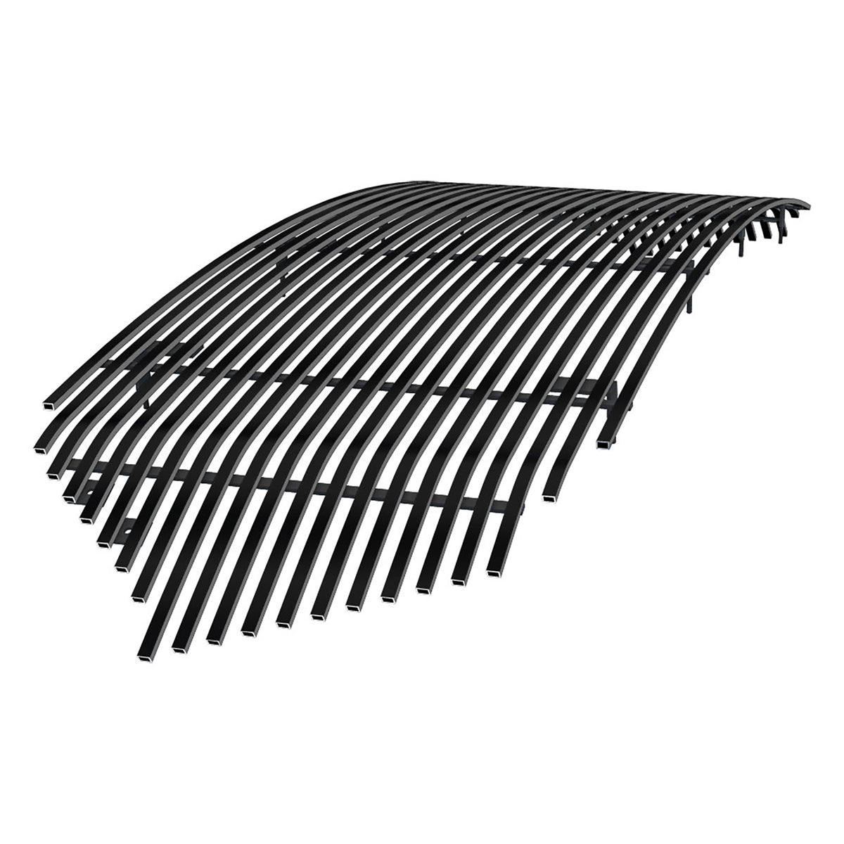 Stainless Steel Main Upper Black Stainless Steel Billet Grille 2019-2024 Ram 1500 Laramie/Lone Star/Big Horn/Tradesman (Excl. 19-24 Ram 1500 Classic, Excl. Laramie Limited) GR04HEE40J