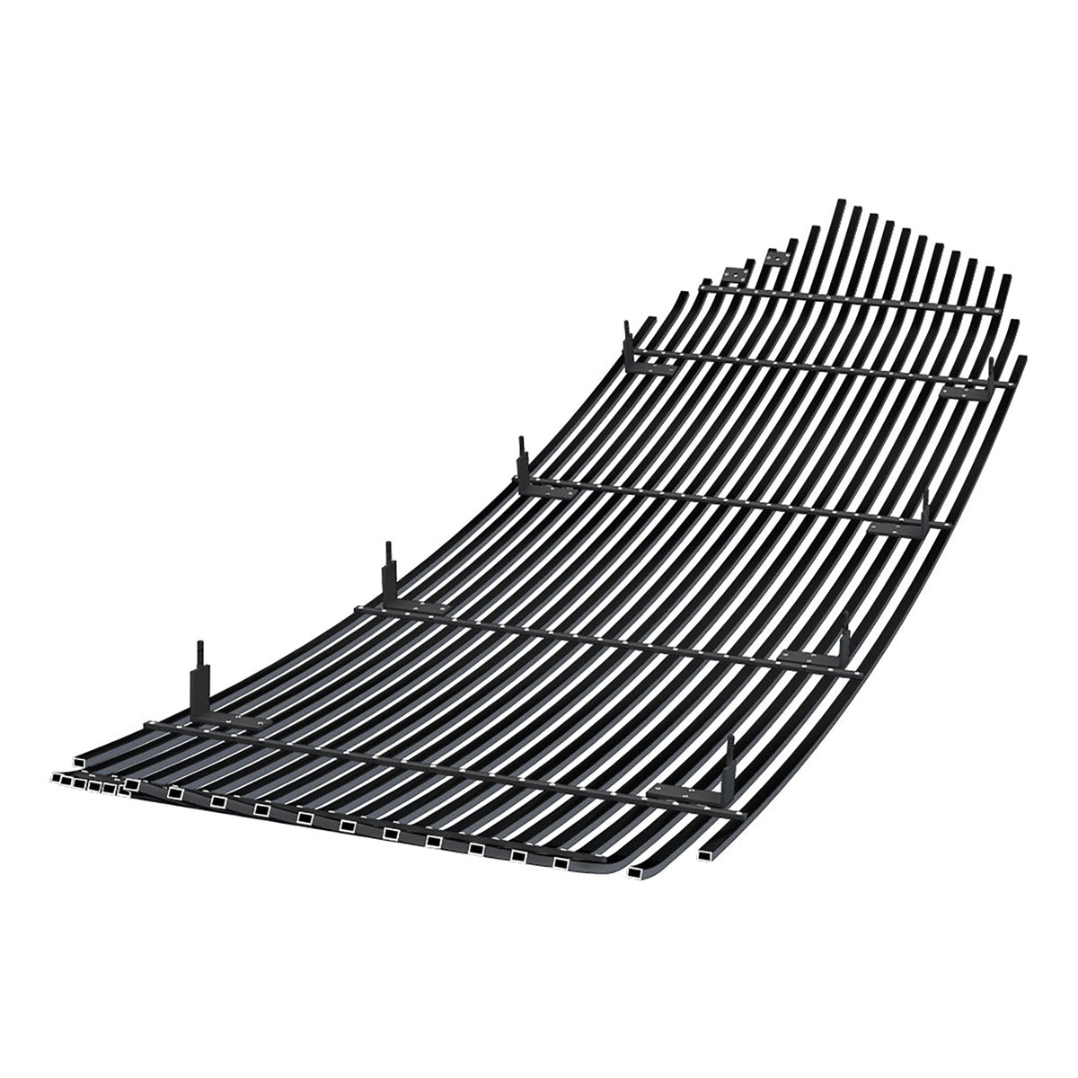 Stainless Steel Main Upper Black Stainless Steel Billet Grille 2019-2024 Ram 1500 Laramie/Lone Star/Big Horn/Tradesman (Excl. 19-24 Ram 1500 Classic, Excl. Laramie Limited) GR04HEE40J