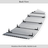 Stainless Steel Main Upper Stainless Steel Billet Grille 2019-2024 Ram 1500 Laramie/Lone Star/Big Horn/Tradesman (Excl. 19-24 Ram 1500 Classic, Excl. Laramie Limited) GR04HEE40S