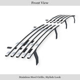 Stainless Steel Lower Bumper Stainless Steel Billet Grille 1994-2001 Dodge Ram Not For Sport GR04HEJ35S