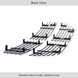 Stainless Steel Main Upper Stainless Steel Billet Grille 2005-2007 Dodge Magnum Except SRT8 GR04HEJ37S