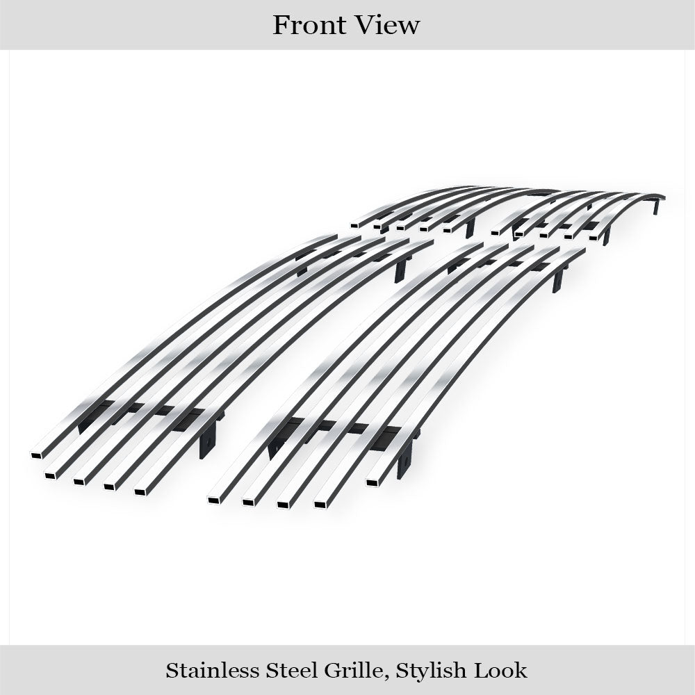 Stainless Steel Main Upper Stainless Steel Billet Grille 1999-2001 Dodge Ram Sport GR04HEJ74S