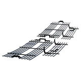 Stainless Steel Main Upper + Lower Bumper Stainless Steel Billet Grille 1994-2001 Dodge Pickup GR04HGI14S