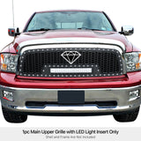 Stainless Steel Main Upper Sheet Grille 2009-2012 Dodge Ram 1500 GR04LEA69L