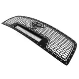 Stainless Steel Main Upper Sheet Grille 2009-2012 Dodge Ram 1500 GR04LEA69L