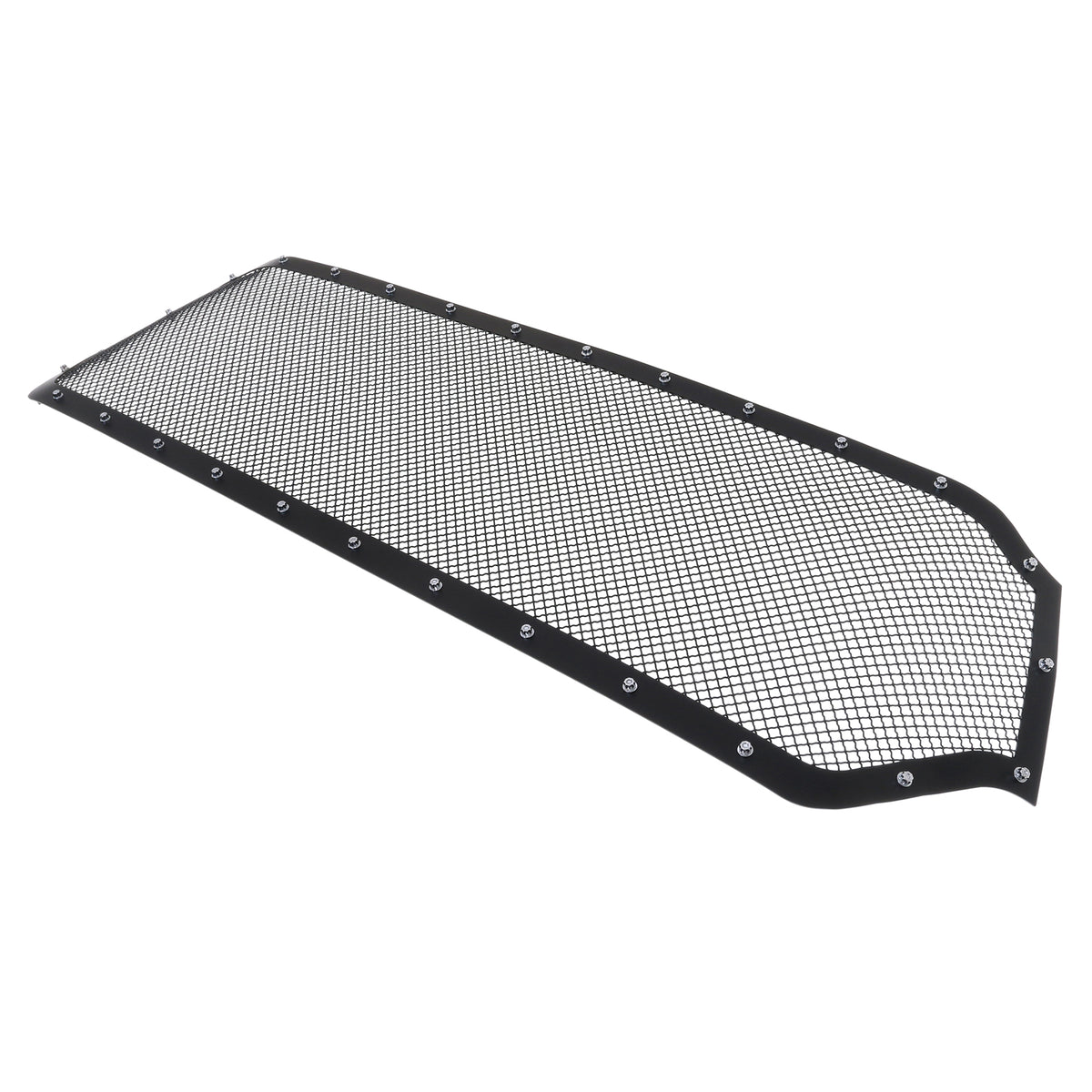 Stainless Steel Main Upper Rivet Grille 2019-2024 Ram 1500 Laramie/Lone Star/Big Horn/Tradesman (Excl. 19-24 Ram 1500 Classic, Excl. Laramie Limited) GR04LEE40H