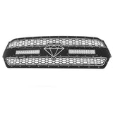 Stainless Steel Main Upper Sheet Grille 2019-2024 Ram 1500 Laramie/Lone Star/Big Horn/Tradesman (Excl. 19-24 Ram 1500 Classic, Excl. Laramie Limited) GR04LEE40L
