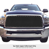 Stainless Steel Main Upper Rivet Grille 2013-2018 Ram 2500 /2013-2018 Ram 3500 GR04LFC30H