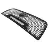 Stainless Steel Main Upper Sheet Grille 2013-2018 Ram 2500 /2013-2018 Ram 3500 GR04LFC30L