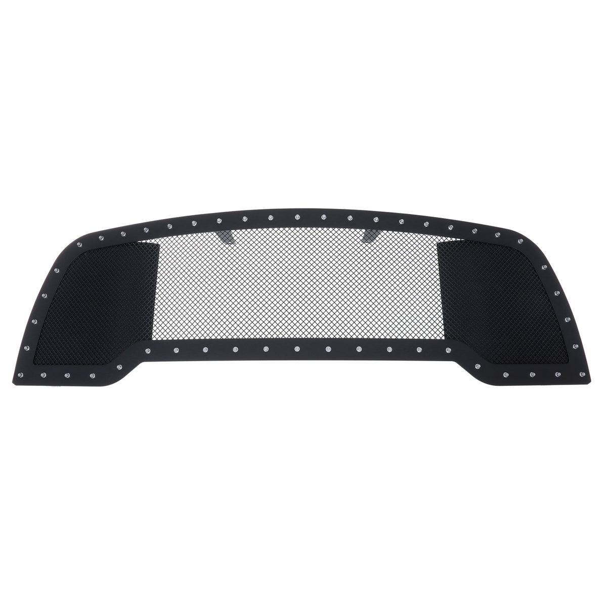 Stainless Steel Main Upper Rivet Grille 2015-2018 Ram 1500 Rebel GR04LFC77H