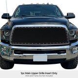 Stainless Steel Main Upper Rivet Grille 2010-2013 Ram 2500 /2010-2013 Ram 3500 GR04LFH79H