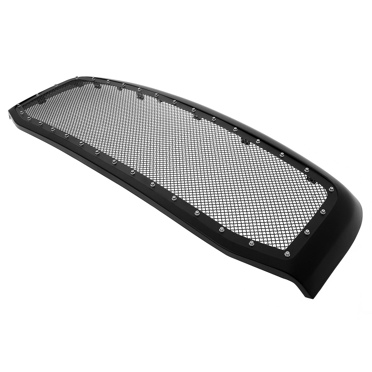 PE + Stainless Steel Main Upper Package Grille 2006-2008 Ram 1500 /2006-2009 Dodge Ram 2500 /2006-2009 Dodge Ram 3500 GR04PEC18H