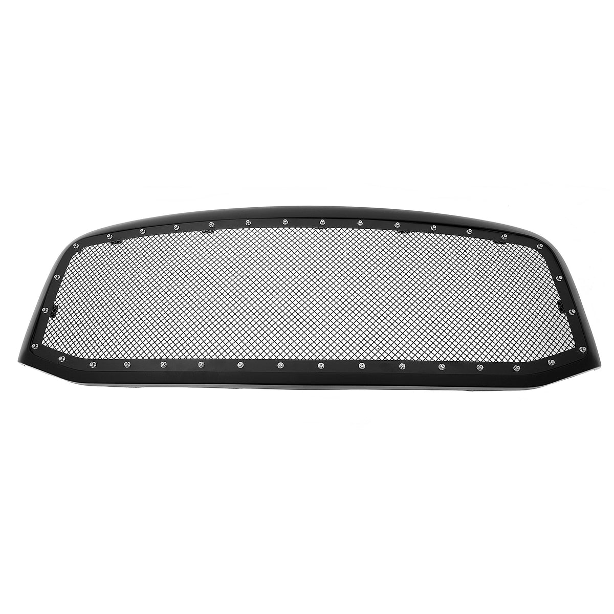 PE + Stainless Steel Main Upper Package Grille 2006-2008 Ram 1500 /2006-2009 Dodge Ram 2500 /2006-2009 Dodge Ram 3500 GR04PEC18H