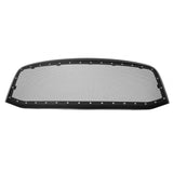 PE + Stainless Steel Main Upper Package Grille 2006-2008 Ram 1500 /2006-2009 Dodge Ram 2500 /2006-2009 Dodge Ram 3500 GR04PEC18H