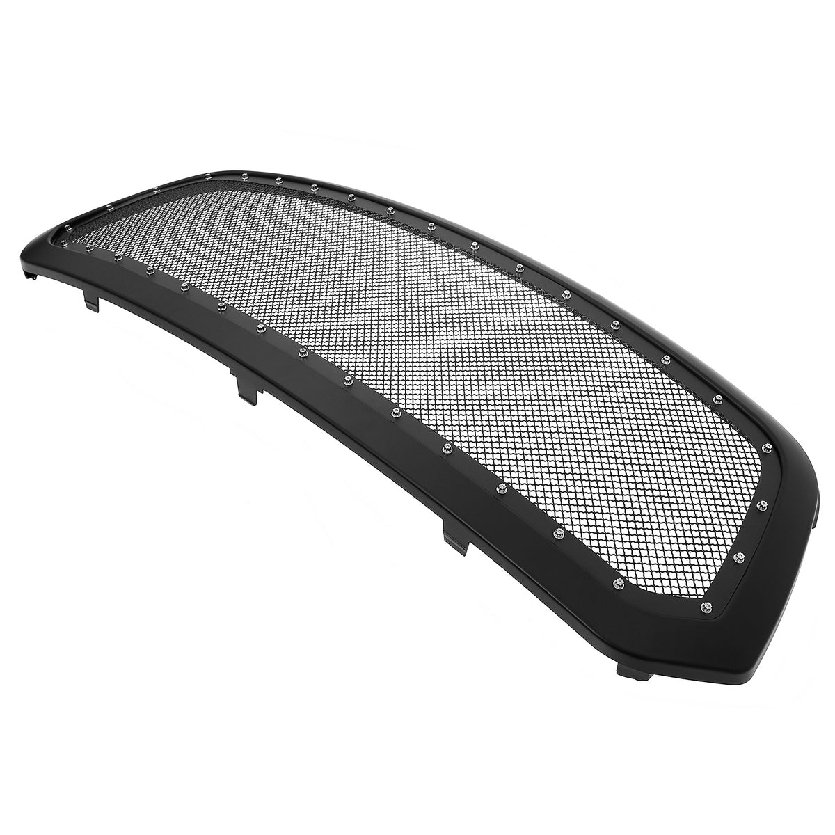 PE + Stainless Steel Main Upper Package Grille 2013-2017 Ram 1500 Not For Rebel/2018 Ram 1500 Not For Rebel & Sport & Laramie Longhorn & Laramie Limited/2019-2021 Ram 1500 Classic Only GR04PEI86H