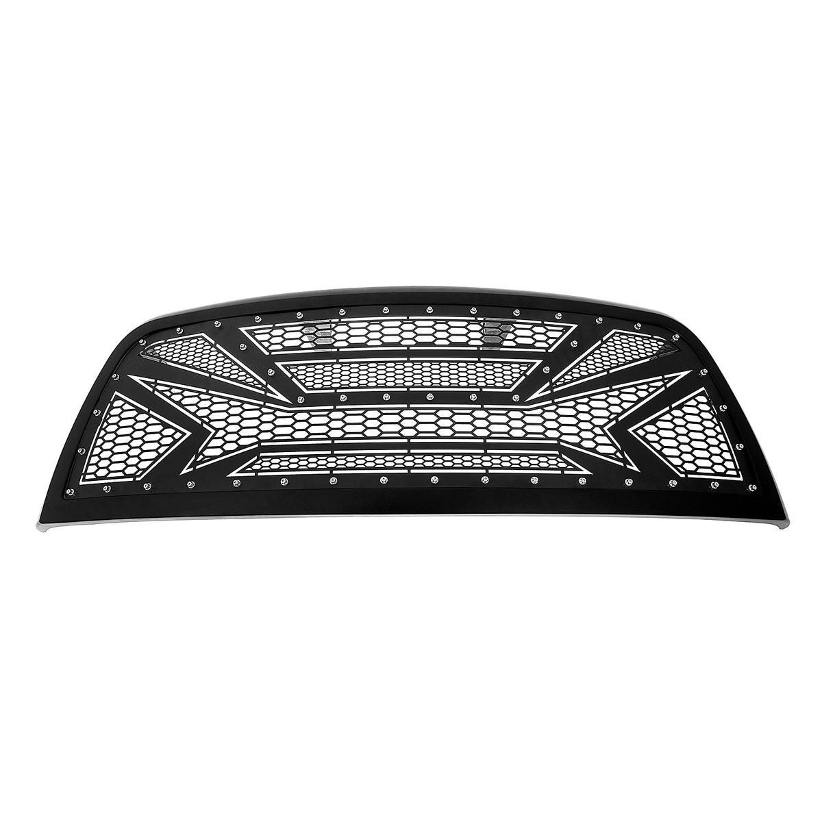 PE + Stainless Steel Main Upper Package Grille 2010-2013 Ram 2500 /2010-2013 Ram 3500 GR04PFH79M