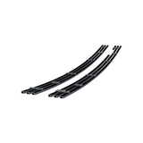 Stainless Steel Main Upper Black Stainless Steel Billet Grille 1999-2002 Land Rover Discovery GR05FFE04J
