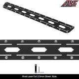 Stainless Steel Lower Bumper Sheet Grille 2004-2005 Ford F-150 GR06DEC51D