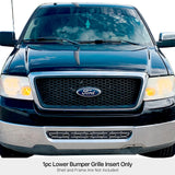 Stainless Steel Lower Bumper Sheet Grille 2006-2008 Ford F-150 GR06DEC52D