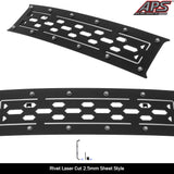 Stainless Steel Lower Bumper Sheet Grille 2018-2020 Ford F-150 (drilling may be required for XL/XLT/King Ranch/Plantinum) GR06DFD01D