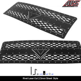 Stainless Steel Main Upper Sheet Grille 2009-2014 Ford F-150 All Model/Not For Raptor GR06DFF32D