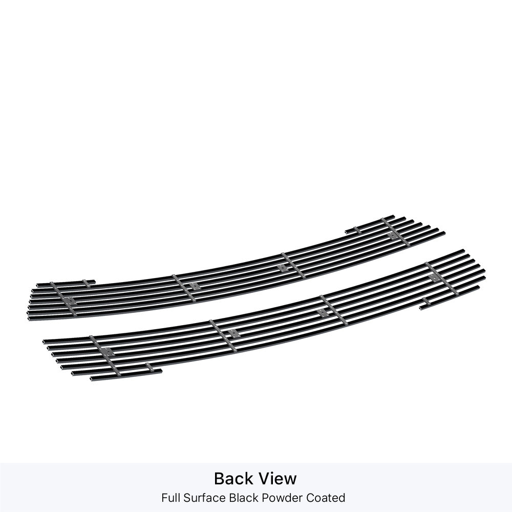 Stainless Steel Main Upper Black Stainless Steel Billet Grille 2017-2020 Ford F-150 Raptor GR06FEA54J
