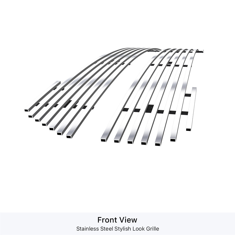 Stainless Steel Main Upper Stainless Steel Billet Grille 2017-2020 Ford F-150 Raptor GR06FEA54S